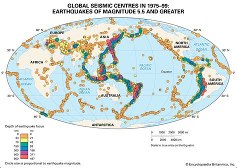 Earthquake - Magnitude, Epicenters, Destruction | Britannica