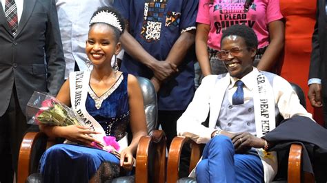 Kenyas Mr And Miss Deaf The Glamour And Inclusion Trt Afrika