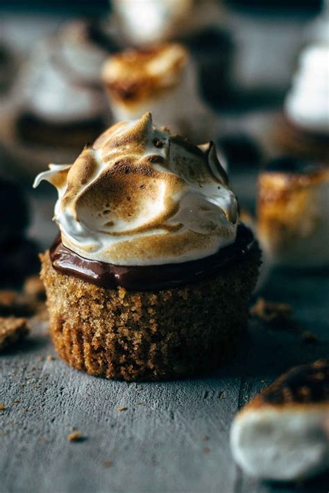 With This Smores Cupcakes Recipe Campfire Feeling Is Guaranteed Soft