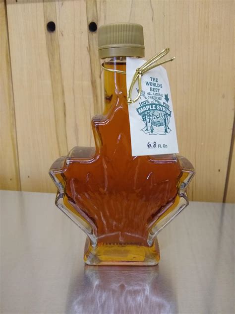 Maple Syrup – Glass | Ripple Road Maple