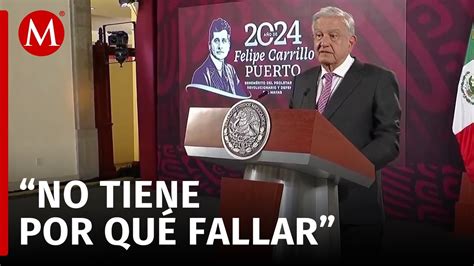 Amlo Afirma Que No Habrá Apagones En Las Elecciones No Descarta Usar Plantas Eléctricas Youtube