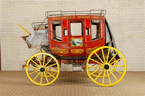 Western Stage Coach Stagecoach Old Wagons Horse Drawn Wagon