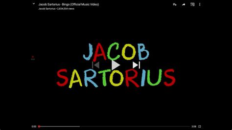 Bingo Jacob Sartorius Reaction Youtube