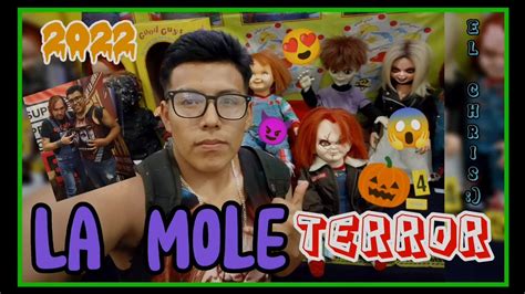 Vlog En La Mole Terror Incre Ble Colecci N De Chucky El Chris Youtube