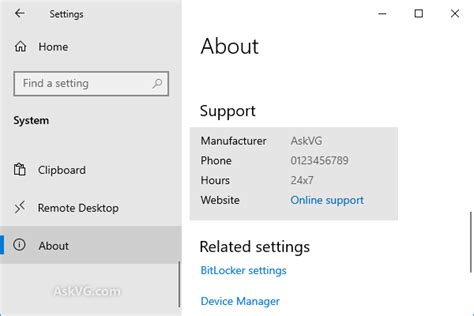 Oem Assigner Add Device Information And Logo To Windows System