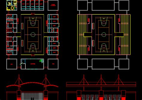 Stadium Dwg Block For Autocad • Designs Cad