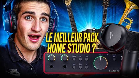 FOCUSRITE Scarlett 4th Gen Le Retour De La Meilleure Carte Son