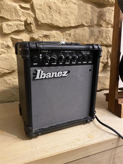 Ibanez Ibz10g Practice Amp