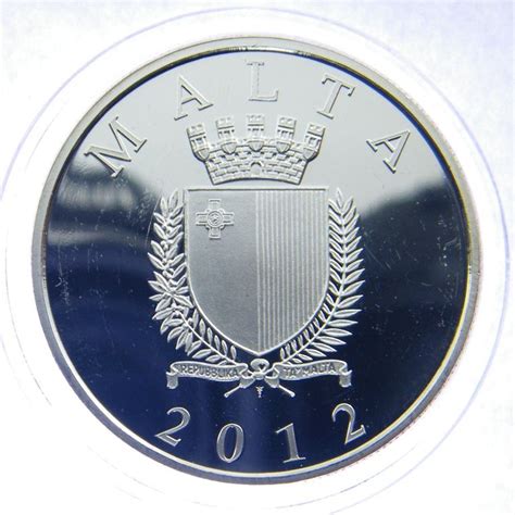 Malta Euro Sciortino Proof In Capsule Eurofischer