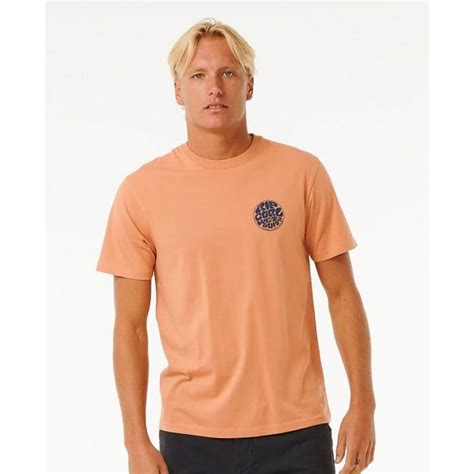 Rip Curl Wetsuit Icon Tshirt Manches Courtes Pour Homme