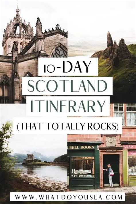 Epic Day Scotland Itinerary Ultimate Road Trip In Places To