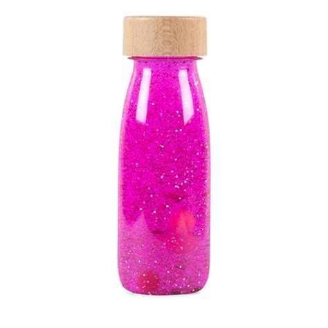 Botella Sensorial Petit Boum Float Rosa Impara Equipamientos