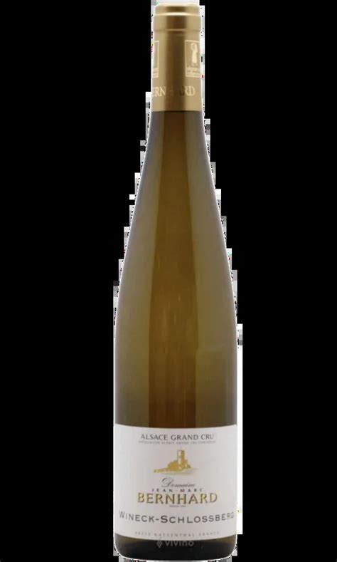 Domaine Jean Marc Bernhard Riesling Wineck Schlossberg Alsace