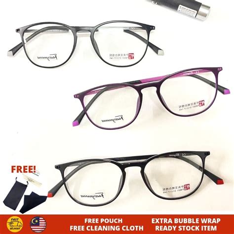 Cermin Mata Tahan Lasak Berkualiti Mudah Lentur Flexible Glasses