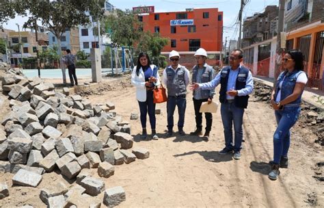 Trujillo Mejoran pistas veredas y sardineles de urbanización Rázuri