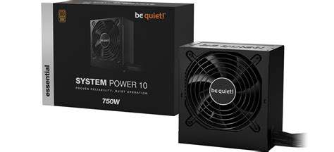 Be Quiet System Power W Plus Bronze Zasilacze Do Komputera