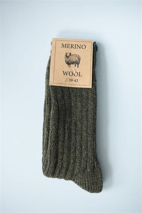 Merino Socks Merino Wool Soft And Warm Unisex Sizes Etsy