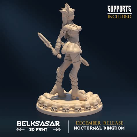 Fichier STL Nocturnal Seductive D Nude and NormalDesign à télécharger