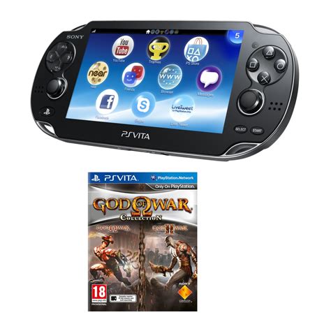 Sony Ps Vita Wifi God Of War Collection Emag Bg