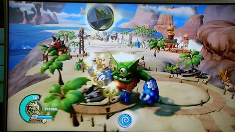 Skylanders Supercharger Boomer Gameplay And Rampage YouTube