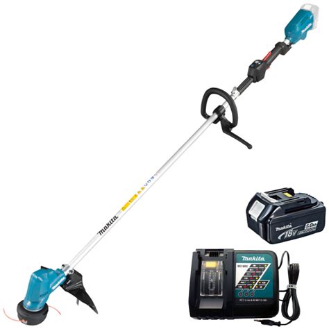 Makita DUR190L15C Trimmer De Gazon Brushless Cu 1 Acumulator Li Ion