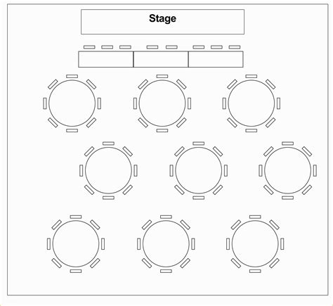 Banquet Floor Plan Template Floorplans Click