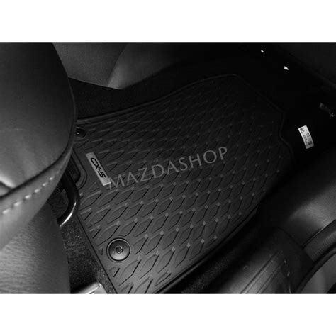 All Weather Floor Mats Mazda Cx 5 2017 2023 Mazda Shop Genuine Mazda Parts And