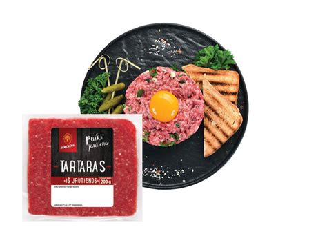 „tartaras Iš Jautienos Parduotuvėje „lidl Mazumalt