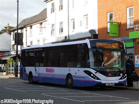 First Essex Chelmsford Enviro Mmc Yy Pbu On Flickr