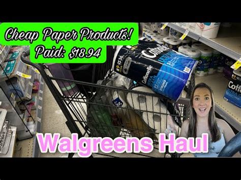 Walgreens Haul All Digital Coupon Deals