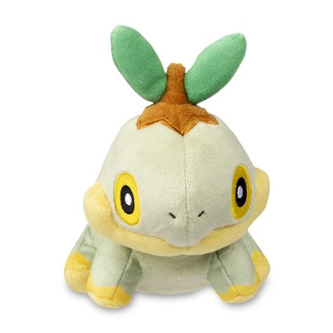 Turtwig Sitting Cuties Plush In Pok Mon Center Uk Official Site