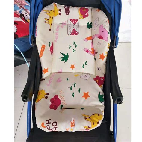 Cojín para asiento de cochecito de bebé accesorio para carrito de bebé