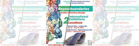 Expositie Beyond Boudaries - Willy Doreleijers