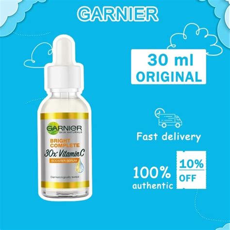 Garnier Light Complete Vitamin C Booster Serum 30ml Lazada