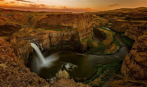 Palouse Falls HD, Rock, Nature, Waterfall, Canyon, River, HD Wallpaper | Rare Gallery