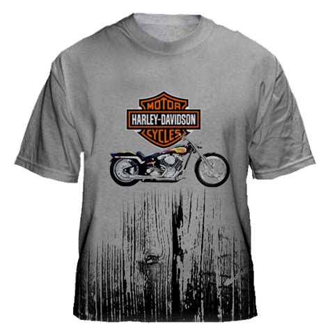 Harley Davidson Collections T Shirts Design