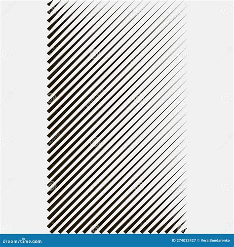 Simple Graphic Design Template with Slanted Lines Stock Vector - Illustration of black ...