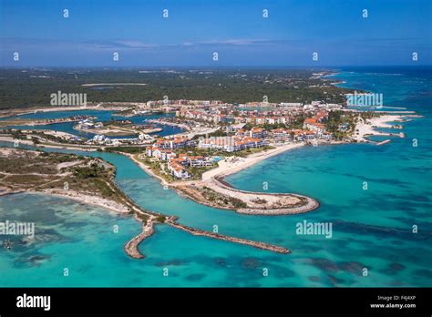 Cap Cana Marina Cap Cana Punta Cana Dominican Republic West Stock