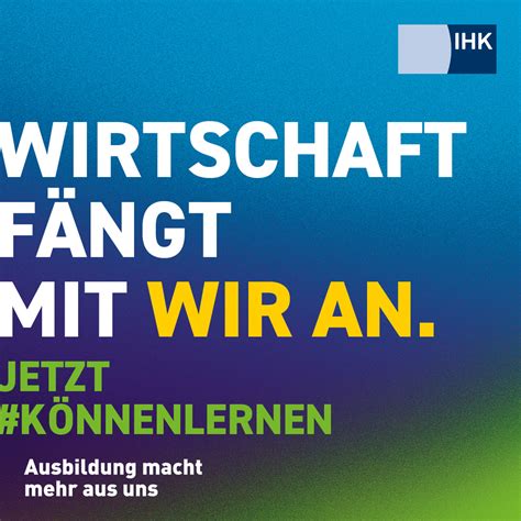 Ausbildung In Der IHK Auch Wir Bilden Aus Heute Noch Online Bei Uns