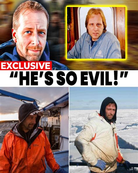 Starlight - ⚓ “THE DARK SEA SECRETS OF DEADLIEST CATCH” — EDGAR HANSEN