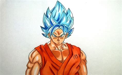 How To Draw Goku In A Few Easy Steps Easy Drawing Guides Goku Drawing Drawings Easy Drawings