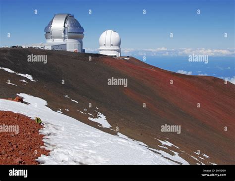 Mauna kea summit road hi-res stock photography and images - Alamy