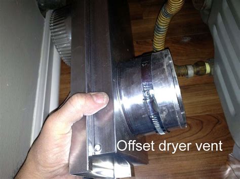 How To Install A Dryer Vent In A Tight Space