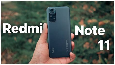 Xiaomi Redmi Note 11 2022 Lo Bueno Y Lo Malo Review En Español