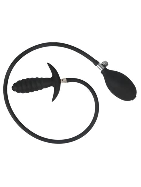 Plug Gonflable Dilatation 7 Cm Sextoy Anal Gonflant Box Coquine