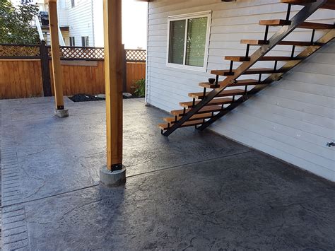 stamped concrete driveways patios defined concrete