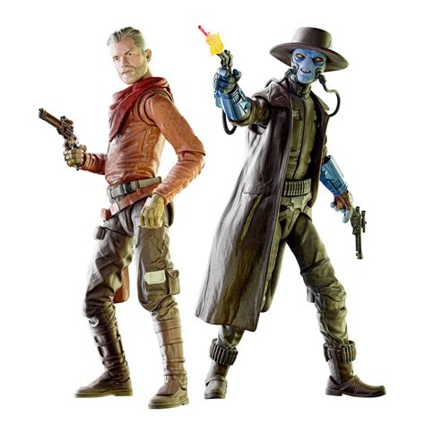 Cobb Vanth And Cad Bane Hasbro The Black Series 6 Phase 4 Star