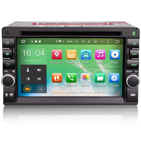 Android Gps Navi Hd Dvd Dab Radio Bt Wifi Stereo F R Nissan