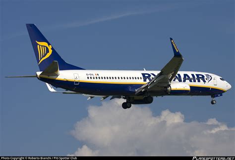 Ei Evl Ryanair Boeing As Wl Photo By Roberto Bianchi Piti