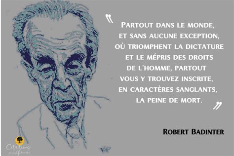 Top Citations De Robert Badinter Citations Proverbes Et Po Sies